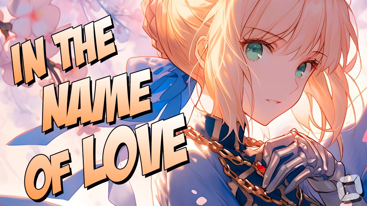 Nightcore | Rain Paris - In The Name Of Love (Rock Version)
