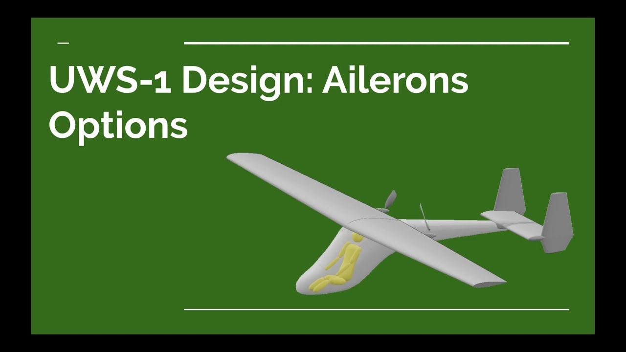 UWS 1 Design: Ailerons