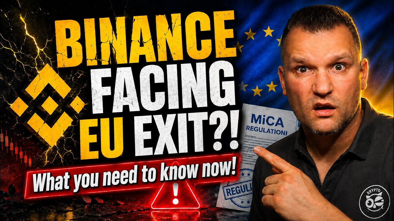 ШОК ДЛЯ BINANCE в Европе! Греция говорит НЕТ лицензии MiCA! Вот что нужно знать пользователям пря...