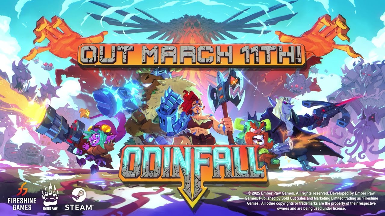 Odinfall &bull; Early Access Release Date Trailer &bull; PC