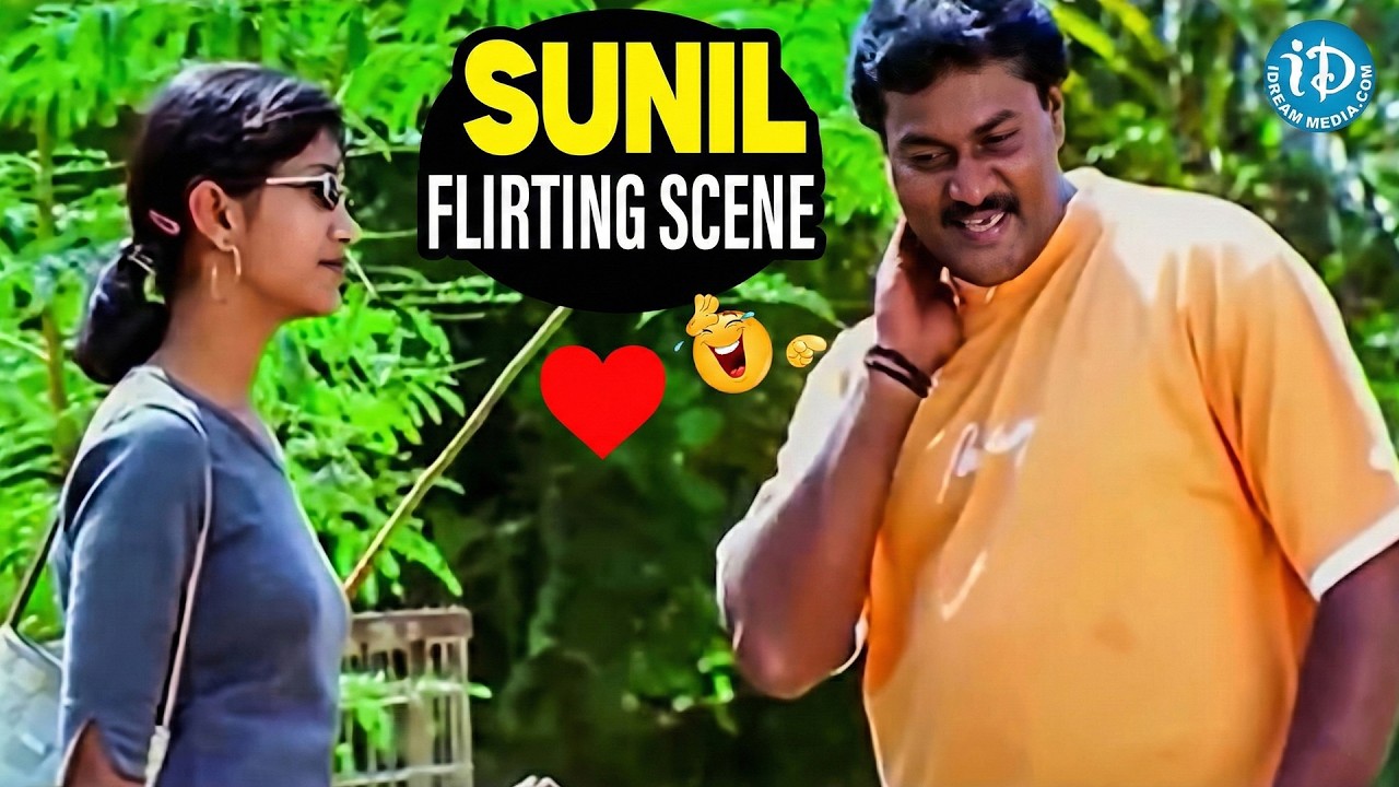 Sunil Non-Stop Comedy Scenes | Best of Sunil Golden Era | Telugu Comedy 2026 | iDream Tirupati