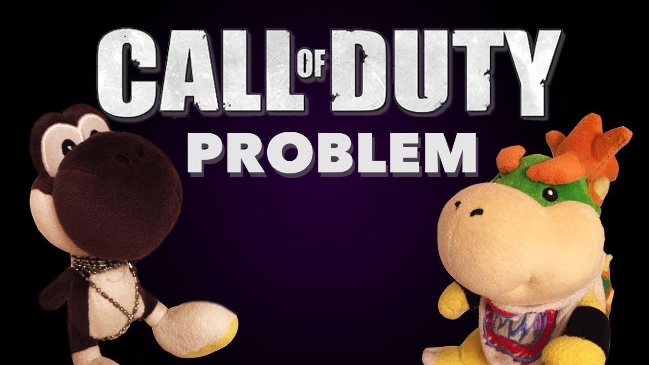 SML Movie: The Call Of Duty Problem! [REUPLOAD]