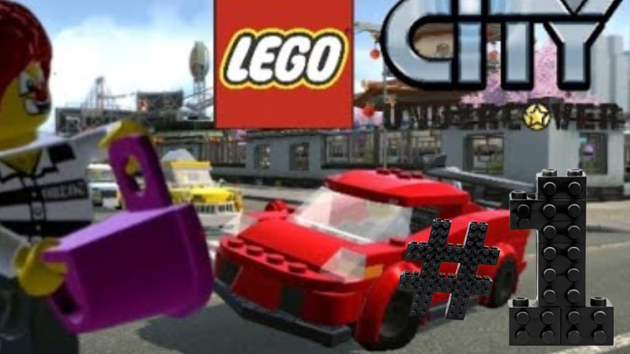 🚔 Ankunft in LEGO City & Clowns im Chaos 🤡