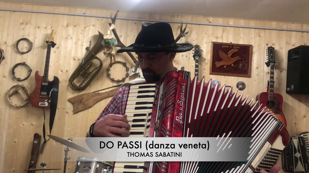 DO PASSI (danza veneta), Thomas Sabatini