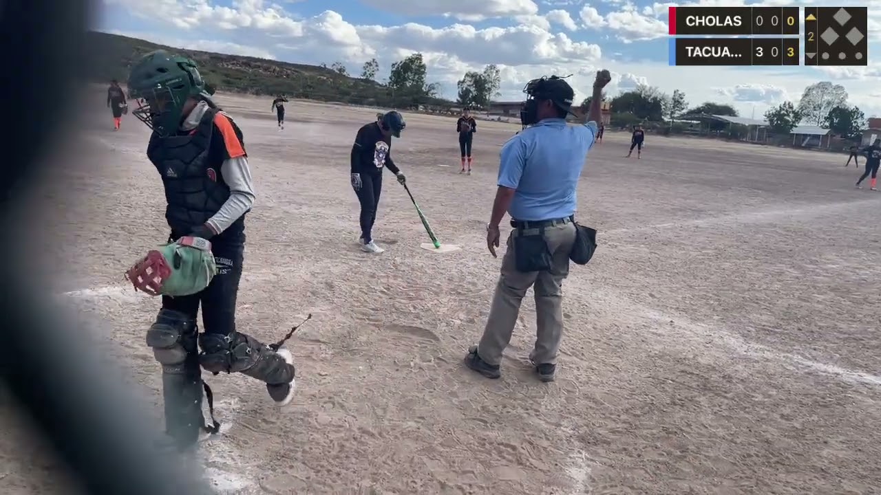 ⚾️ Cachorros de El Moral Vs Atléticos de Jerez. Campo el Moral (parte 1) 
