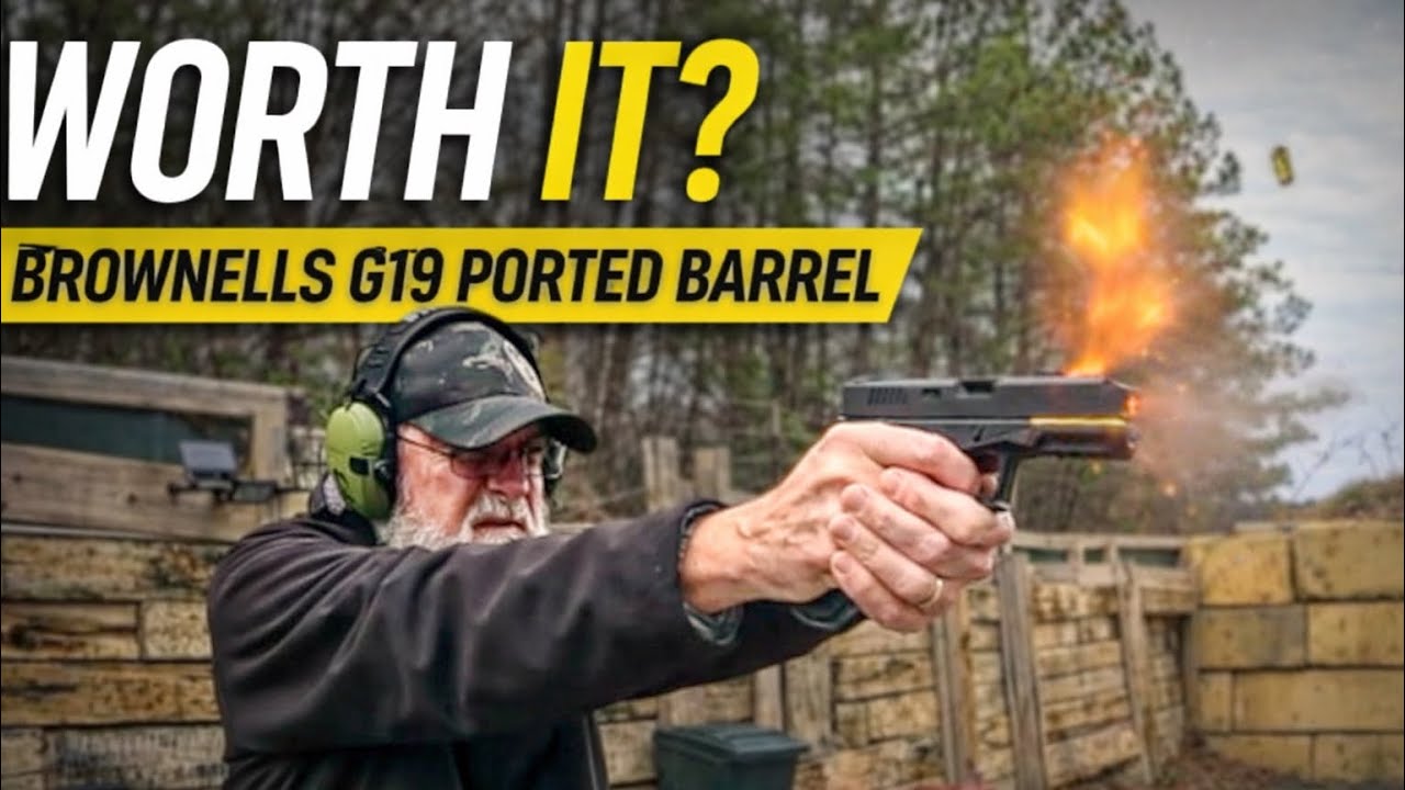 Ствол Brownells Glock 19 с компенсатором отдачи... Стоит ли его покупать?