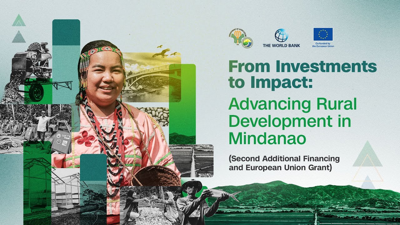 From Investments to Impact: Advancing Rural Development in Mindanao