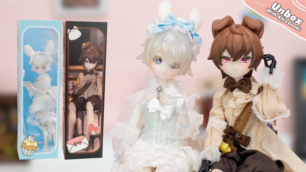 Unboxing UF Doll Drink Series Milk Tea - Coffee Blend / Sprite 1/5 BJD Limited Action Figure