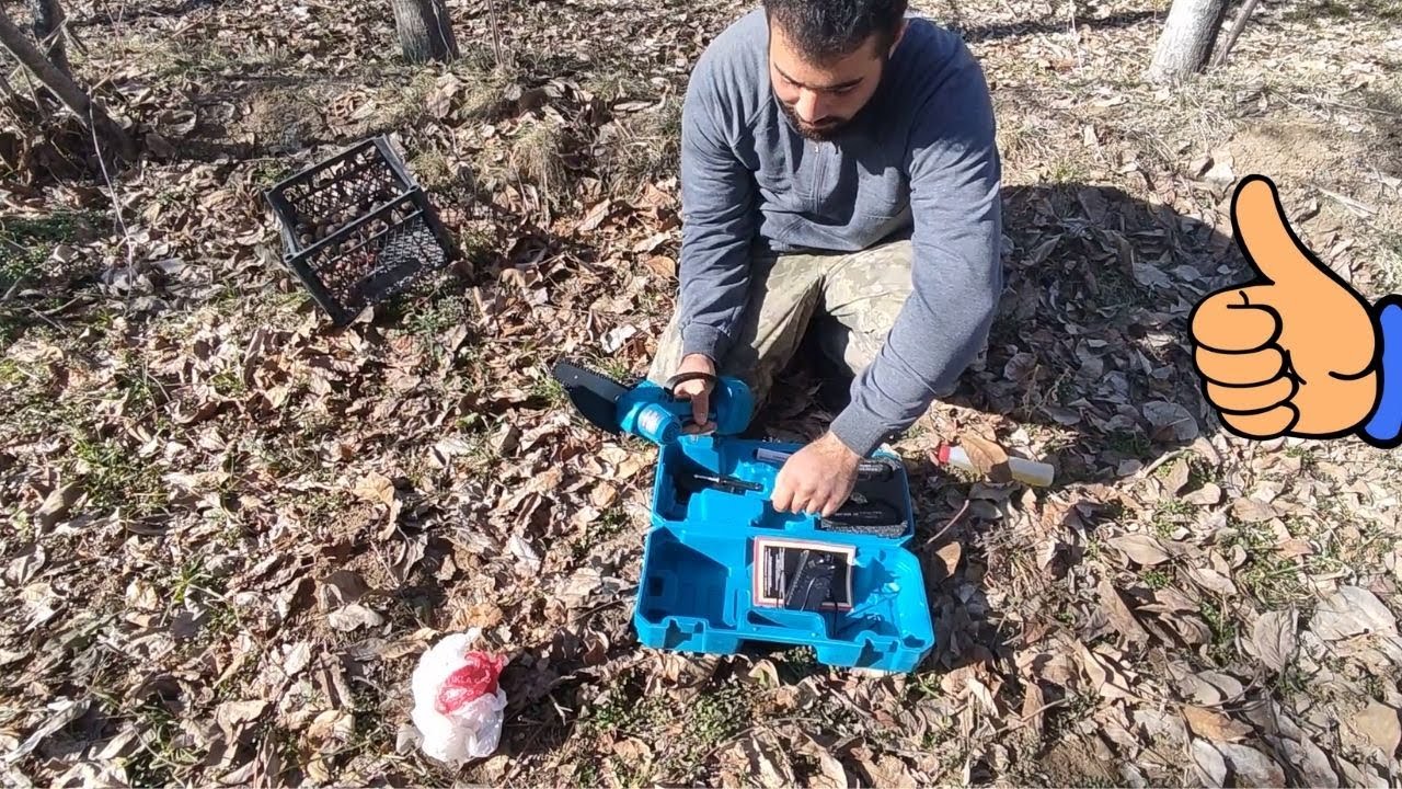 Akülü Budama Makinesi İncelemesi | Cordless Tree Pruner Review & Disassembly