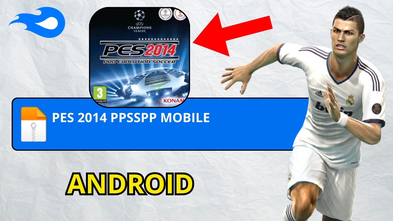 &iexcl;Actualizado! ✅ PES 2014 para Mobile (PPSSPP) 2026 &ndash; C&oacute;mo Jugar PES 2014 en Android (Review)