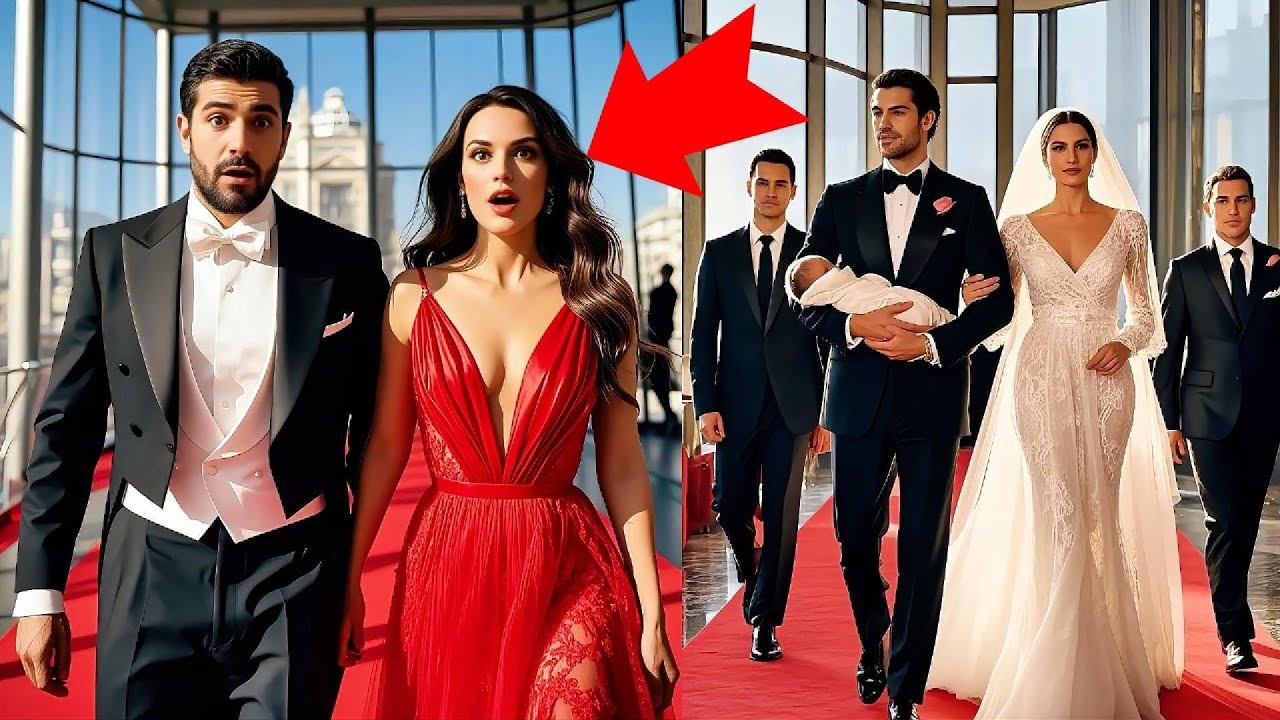 Firmó el divorcio destrozada — Hoy regresa brillante junto al multimillonario y sus trillizos...