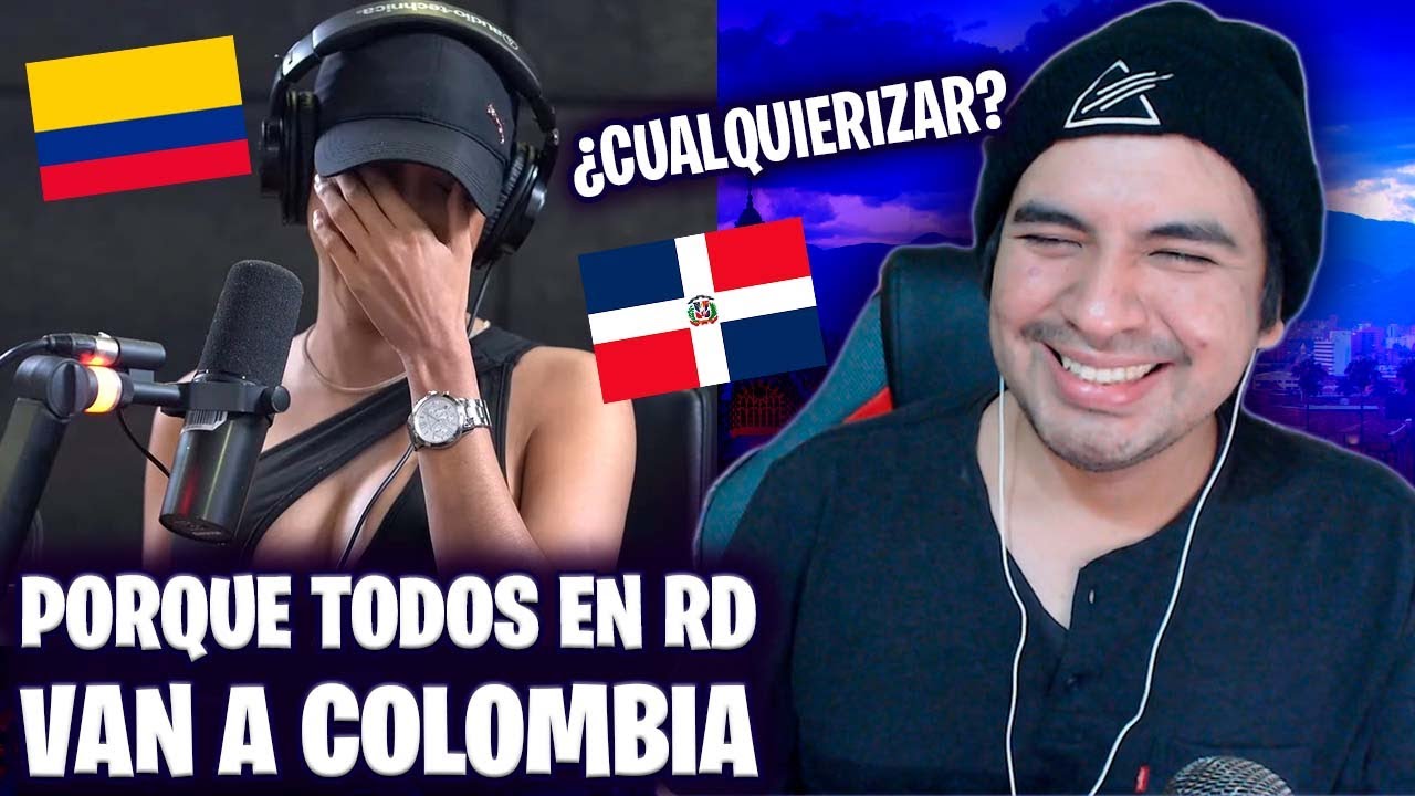 ¿Porque los Dominicanos solo quieren ir a Colombia? - Guatemalteco reacciona |MultiSanchez|