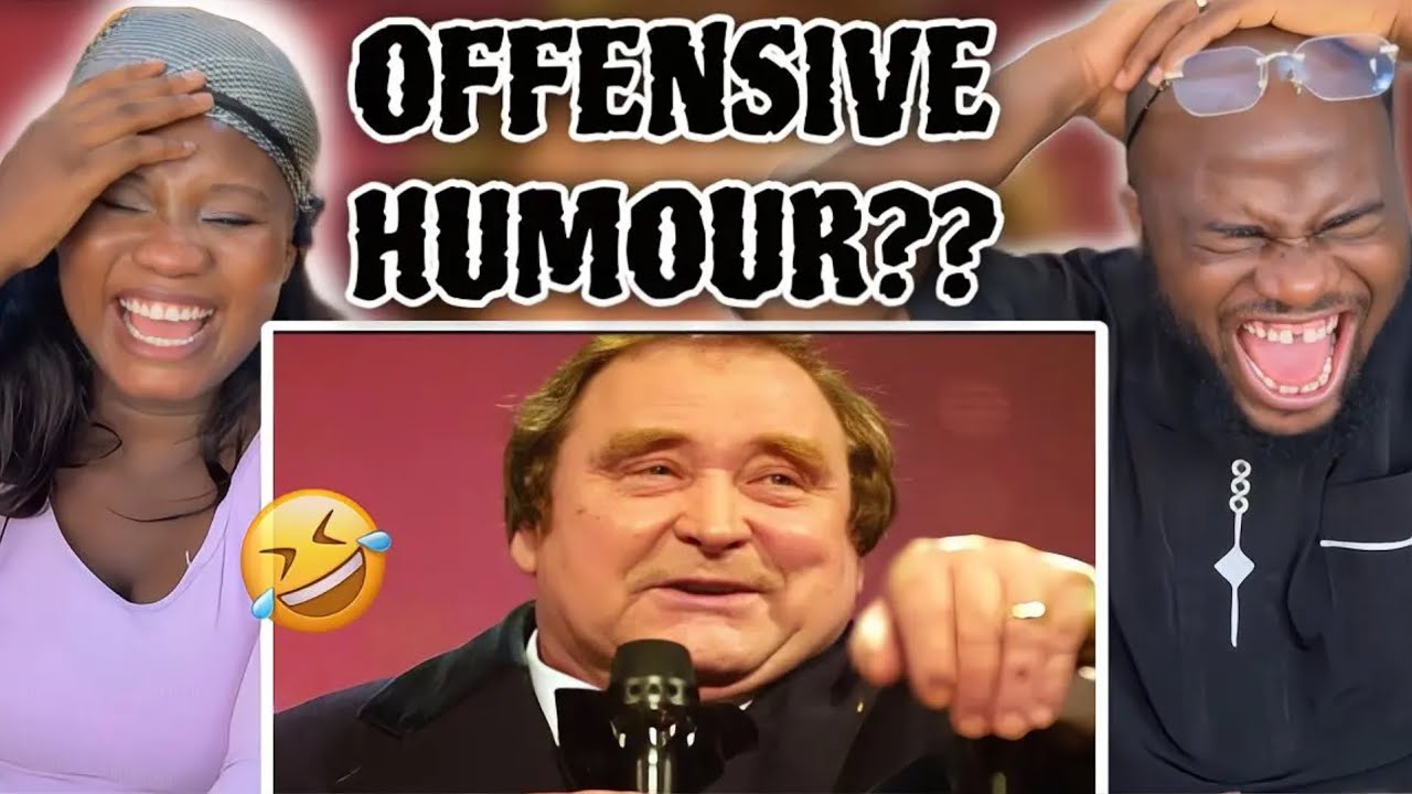 Americans Reacting to British Comedy Legend | Bernard Manning | for the First Time!