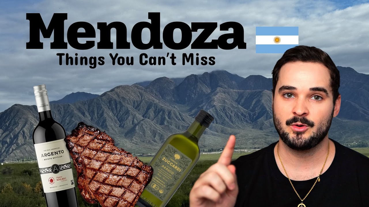 Mendoza Must Do&rsquo;s - 3 day Itinerary
