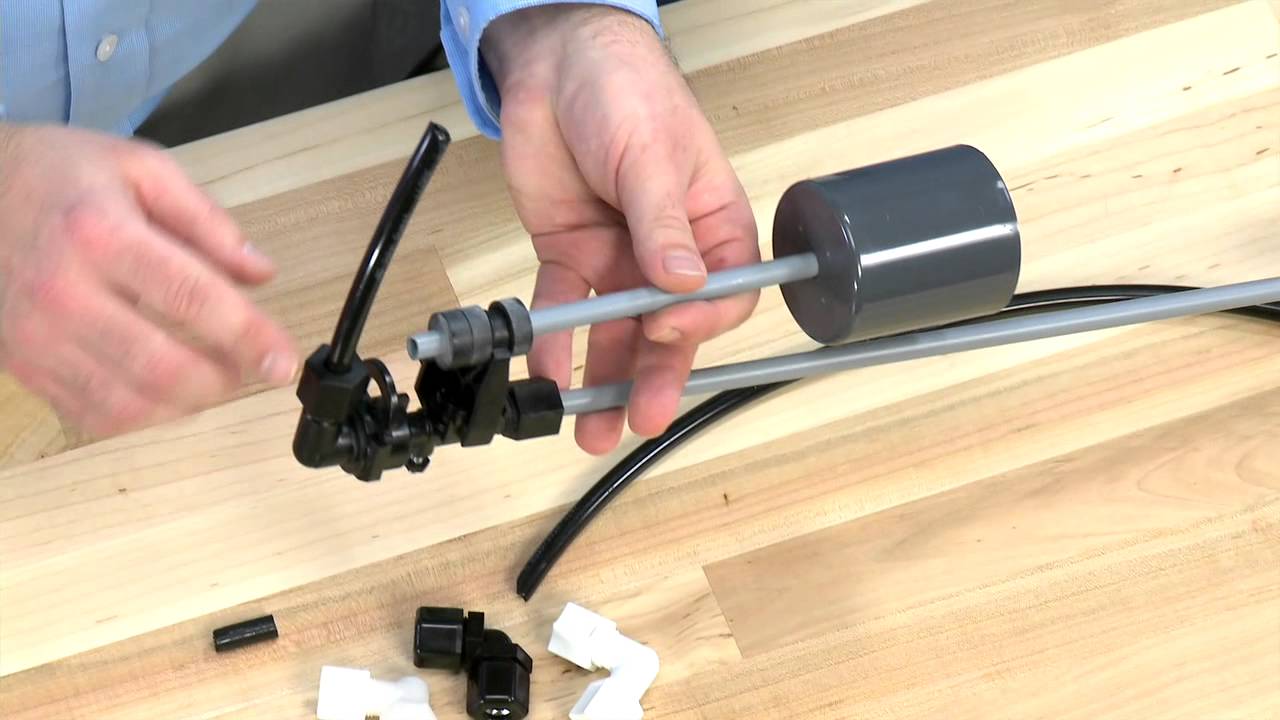Fleck 2510 Air in Brine System