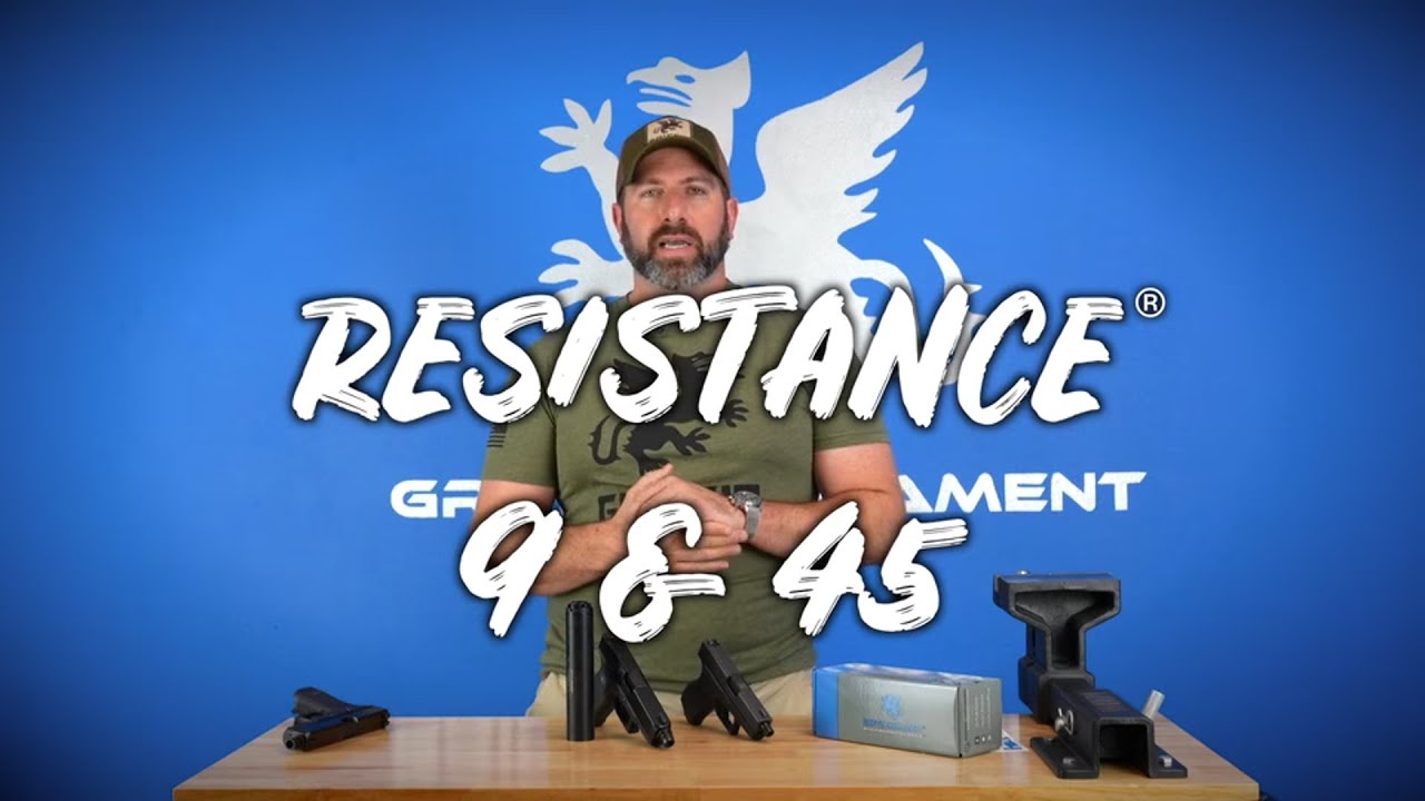 Resistance® 9 & 45 Suppressor Tutorial
