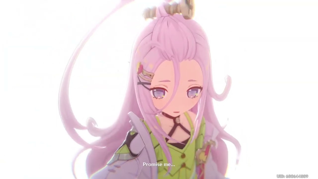 Genshin Impact ineffa ending cutscene
