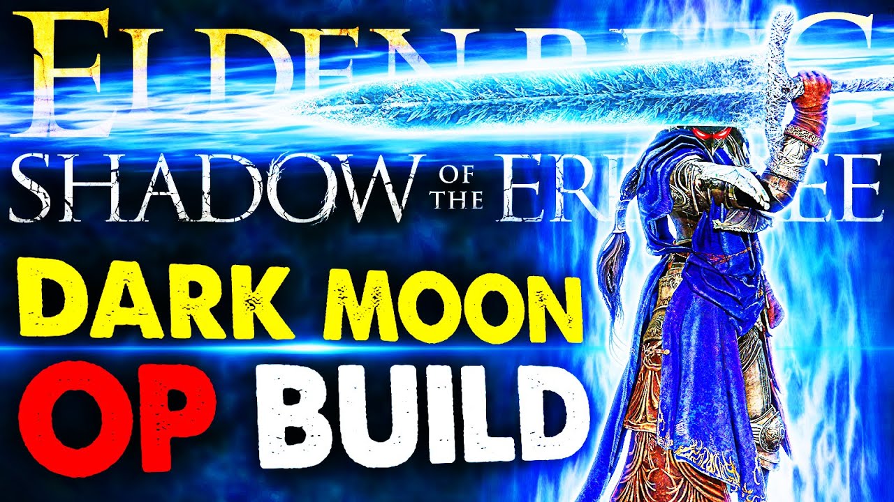 ELDEN RING: THE BEST UPDATED DARK MOON GREATSWORD BUILD TO DOMINATE SHADOW OF THE ERDTREE WITH EASE!