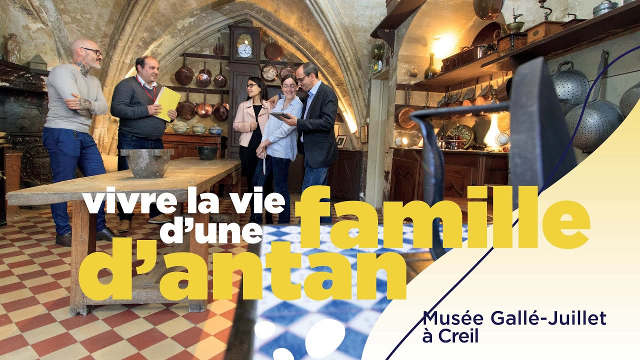 [LES INCONTOURNABLES] Le Musée Gallé-Juillet à Creil | Creil Sud Oise Tourisme