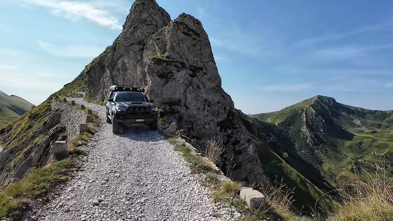 Westernalps 2024, Offroadtour with the Toyotas