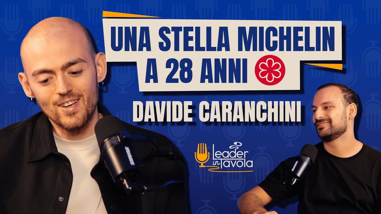 Da ZERO a UNA STELLA MICHELIN a 28 anni ⭐️ con DAVIDE CARANCHINI