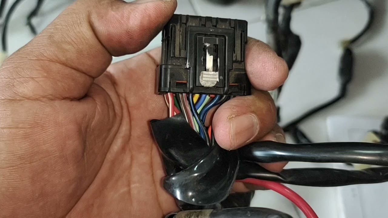 Jalur injeksi Jupiter Z1/Vega force