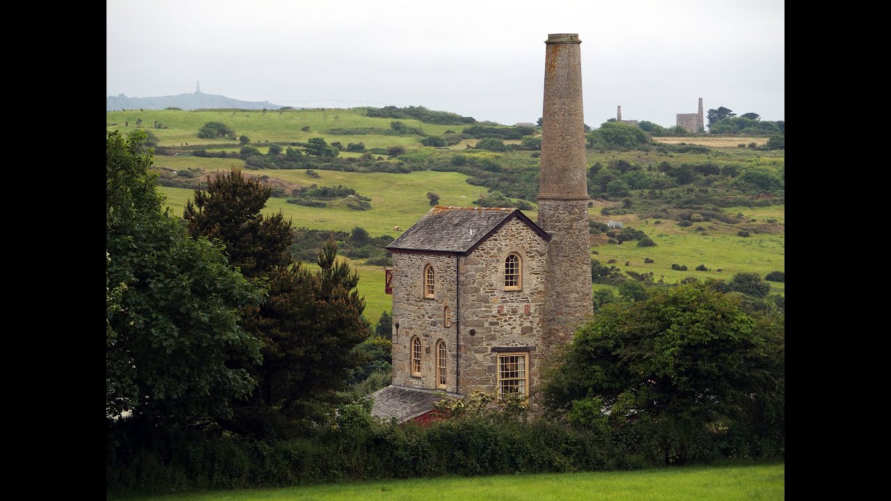 Walking the Cornish Mineral Trail Coast to Coast