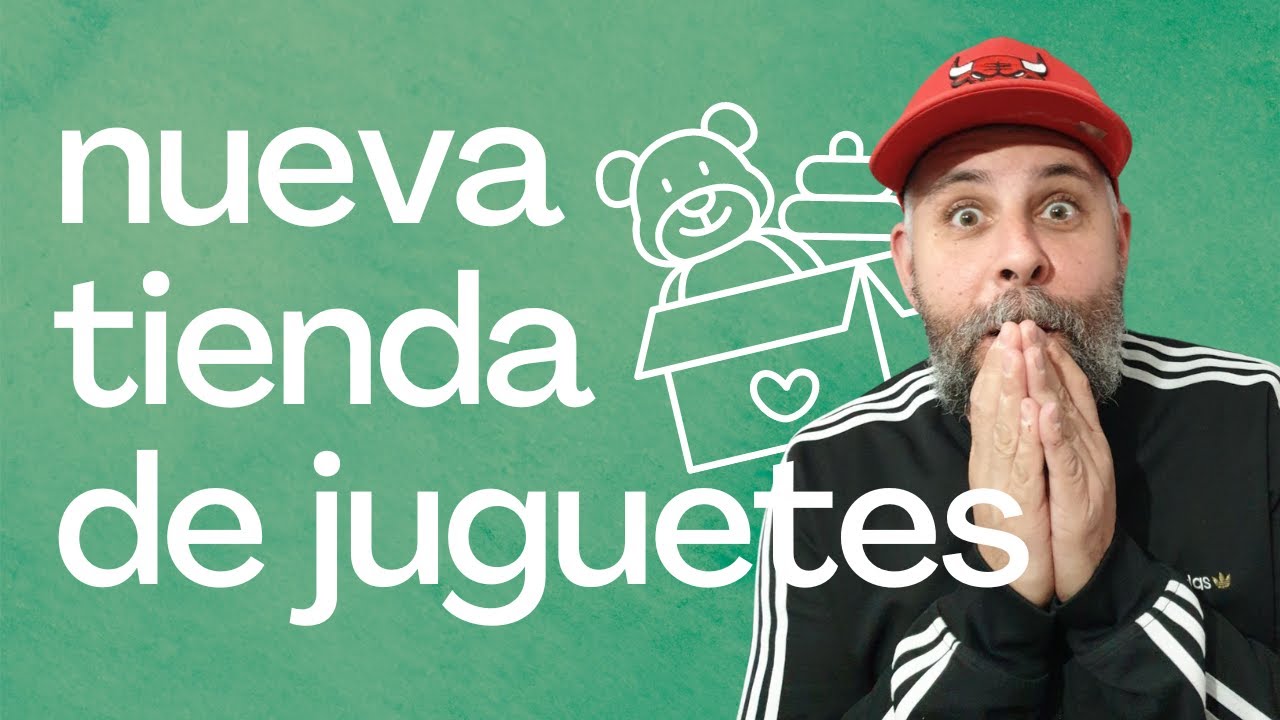 😱DESCUBRIMOS una TIENDA DE JUGUETES VINTAGE 🧸🤖¡¡en MADRID!!
