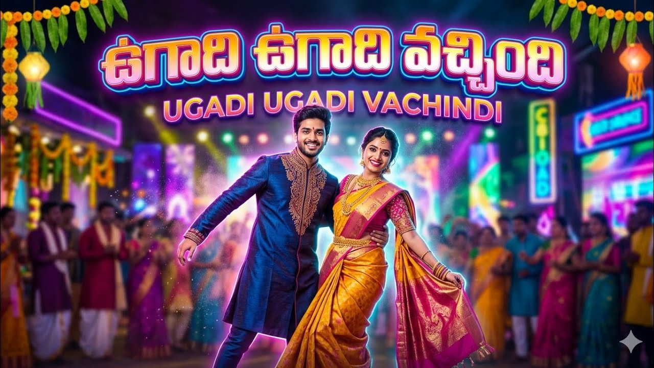 Ugadi Folk Mass Song 🔥 Ugadi Ugadi Vachindi | Latest Telugu Song 2026