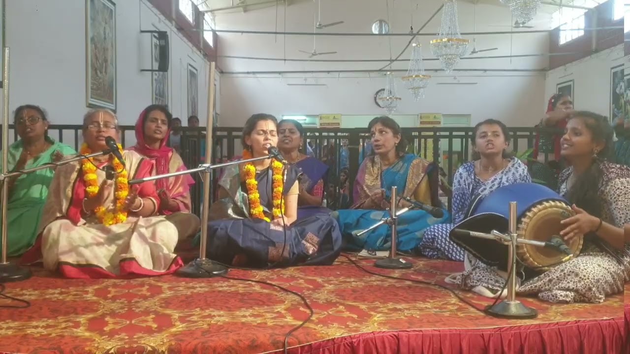 Dr. Anagha Bhagwan | Hare Krishna Kirtan | Radhashtami 12 hrs Kirtan