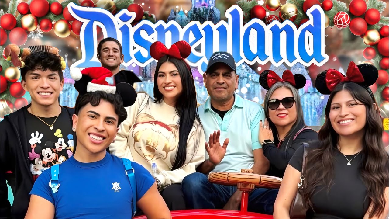DISNEY w/ the CASTRO FAMILY!! | Louie's Life