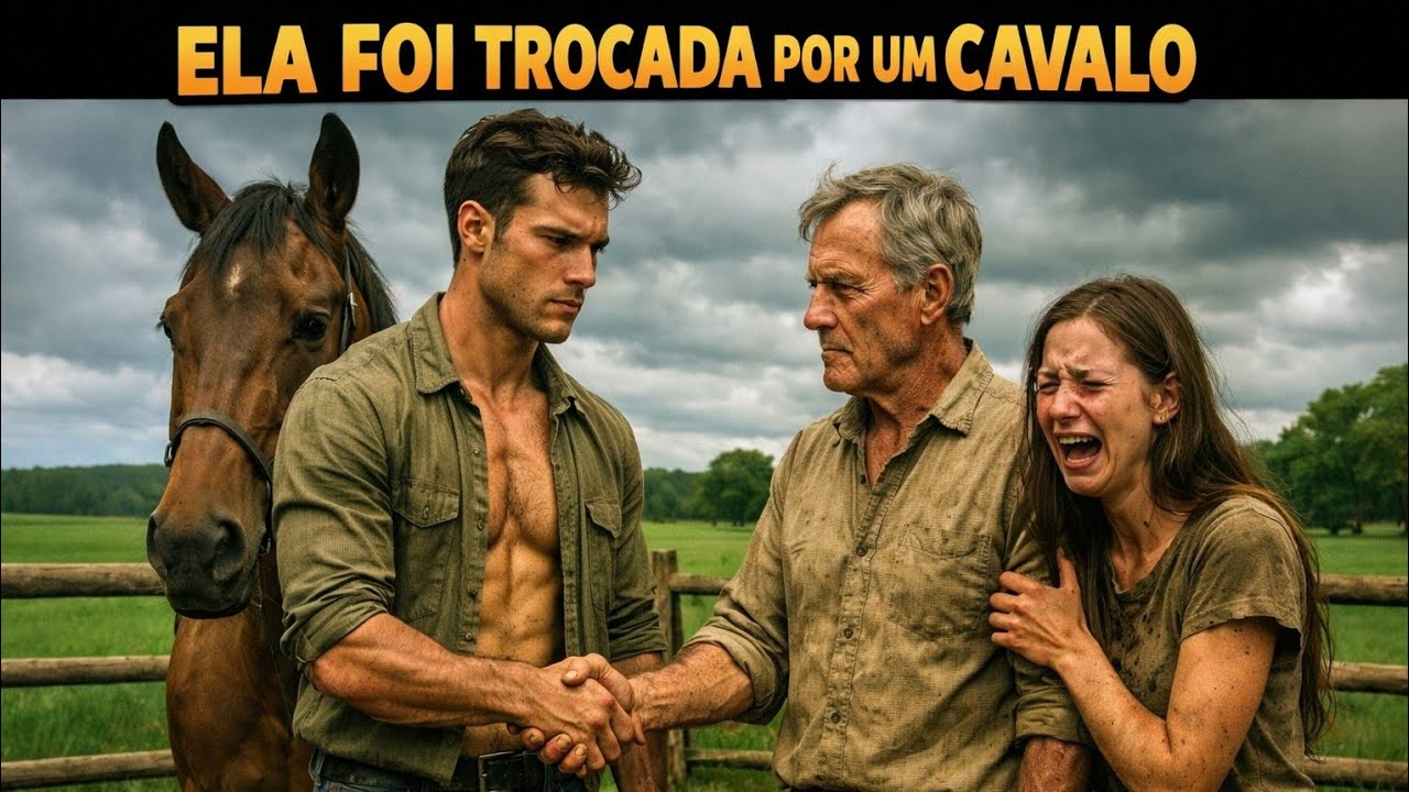 A JOVEM DE 18 ANOS FOI USADA COMO MOEDA DE TROCA E O COMPRADOR ERA UM FAZENDEIRO SOLITÁRIO