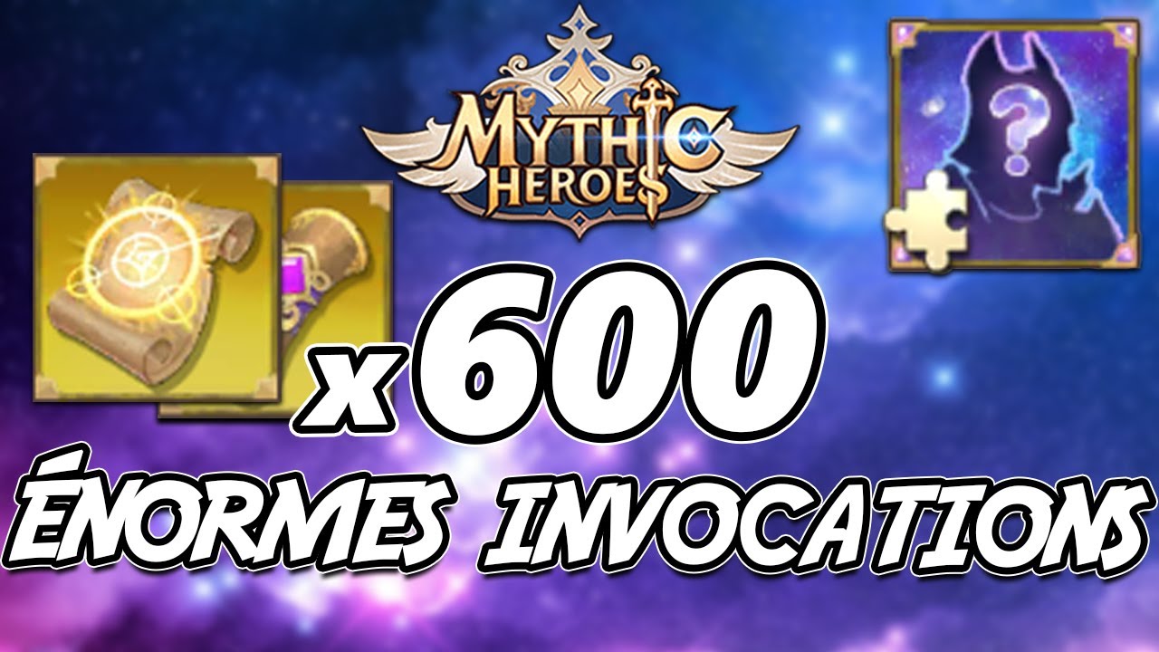 Mythic Heroes - Je n'ai jamais fait autant d'invocs !!!  #8