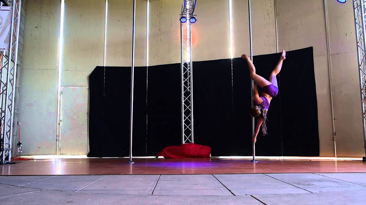 Madison H - Intermediate - 2015 Epic Pole Dance Competition