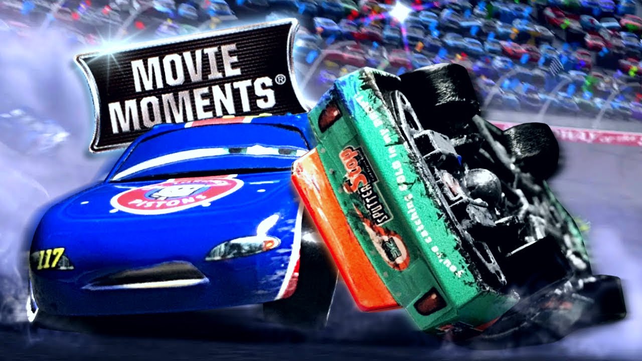 Cars Race Damaged Ralph Carlow & Murray Clutchburn Diecast Review