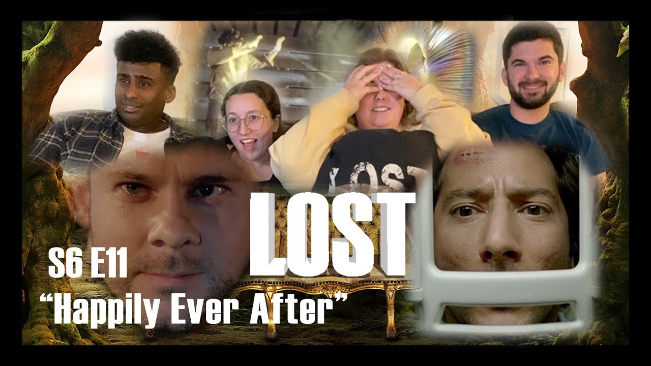 LOST On The Couch | S6E11 - Happily Ever After REACTION