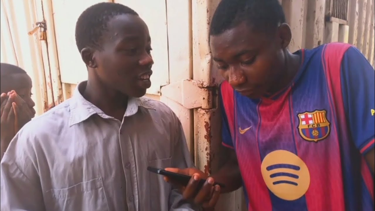 BURUNDI COMEDY: GUSUZUGURA UMU FANA WA BAR&Ccedil;A😭
