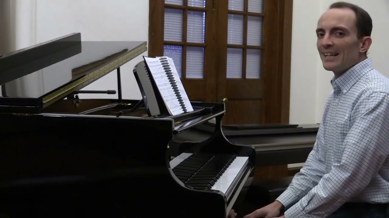 Piano Hymns - Congregational-Style Improvisation