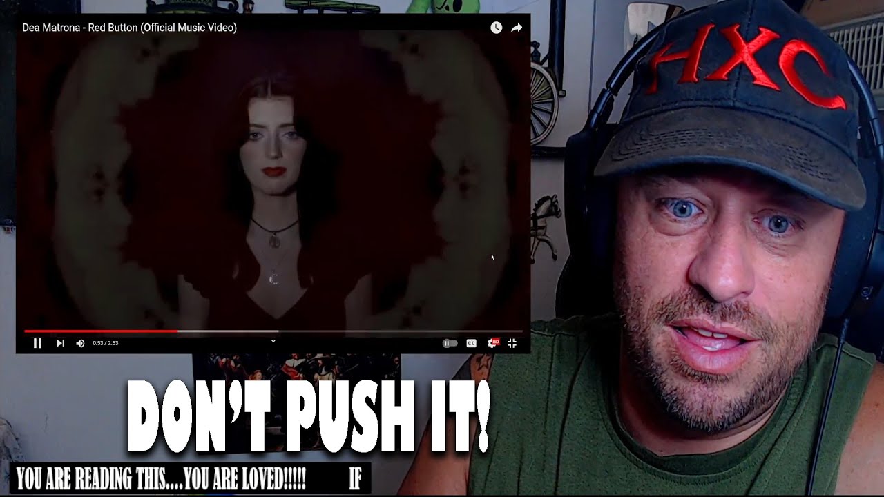 Dea Matrona - Red Button (Official Music Video) REACTION!