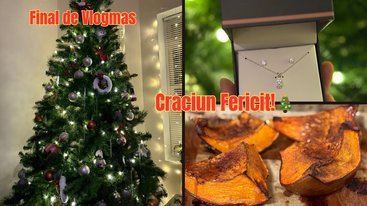 Vlogmas 21/Ce am primit de Secret Santa/ultimele cumparaturi inainte de Craciun