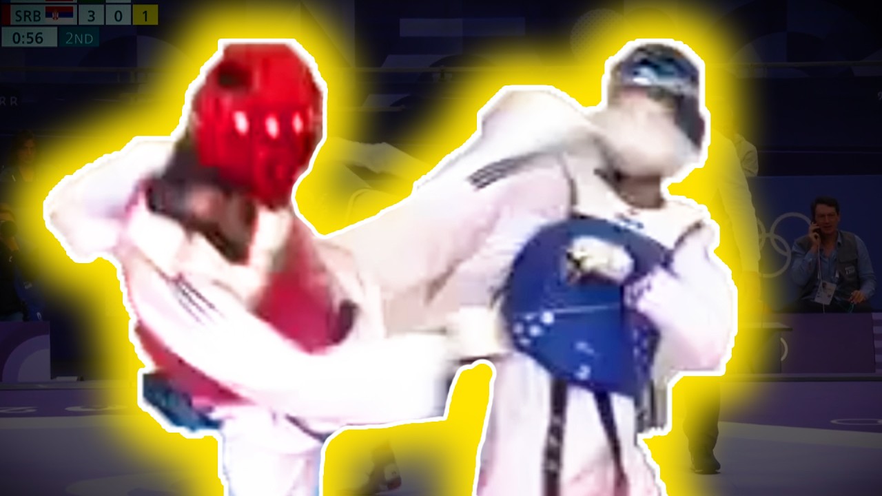 SINGLE KICK vs COMBO (FULL VIDEO)👆 #taekwondo