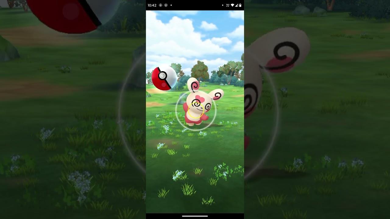 Me playing Pokémon go 