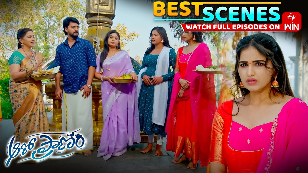Aaro Pranam Best Scenes: 22nd December 2025 Episode Highlights | Watch Full Episode on ETV Win