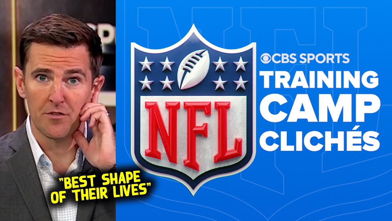 NFL Training Camp Clich&eacute;s | Parody | CBS Sports