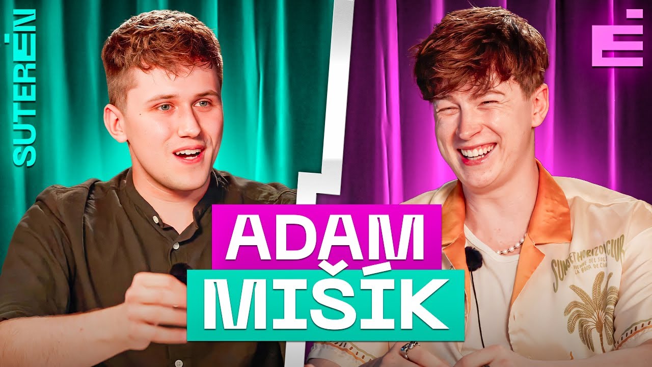 ADAM MIŠÍK: Můj make-up spustil debatu o tom, co znamená být chlap!
