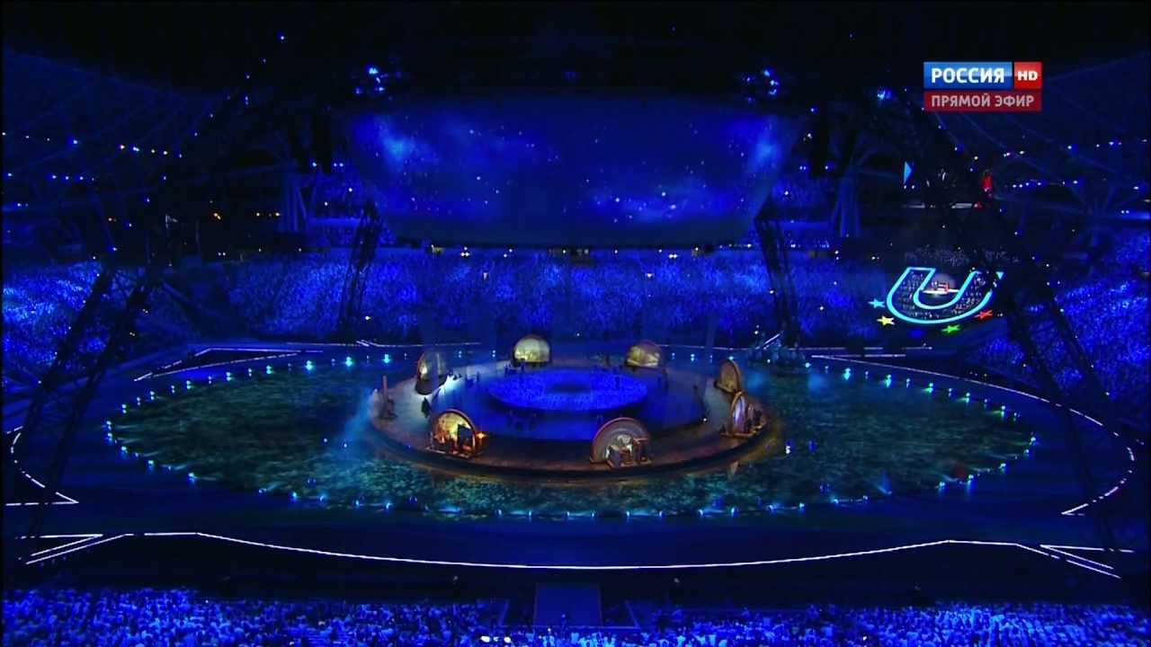 Церемония открытия Универсиады Казань 2013 (Новая полная версия Full HD)