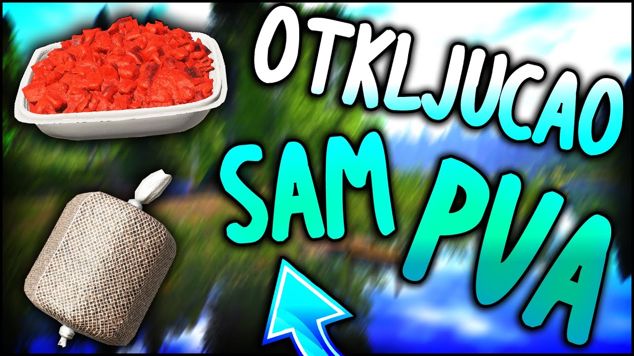 OTKLJUČAO SAM PVA! - KAKO SE KORISTI? - Russian Fishing 4