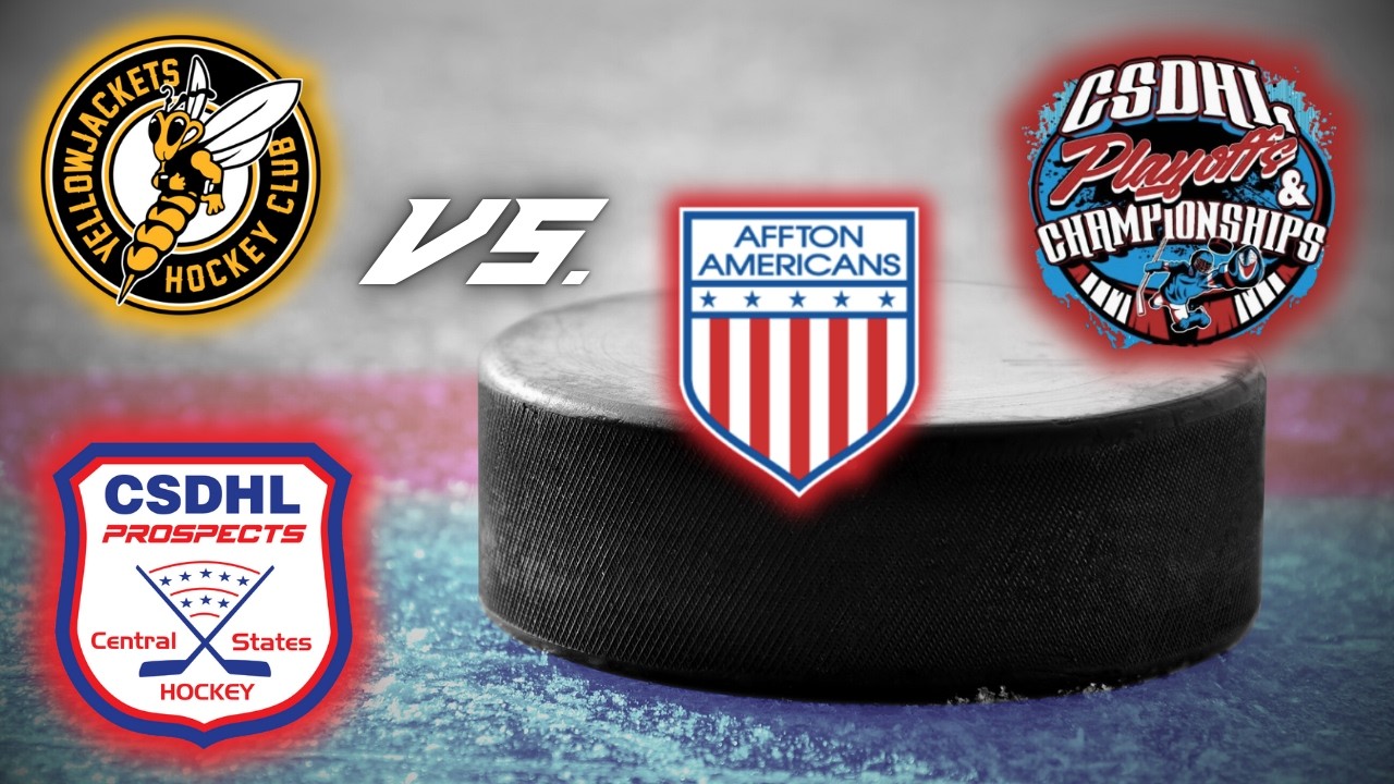 CSDHL Playoffs: Yellow Jackets vs. Affton Americans (Bantam Prospects)