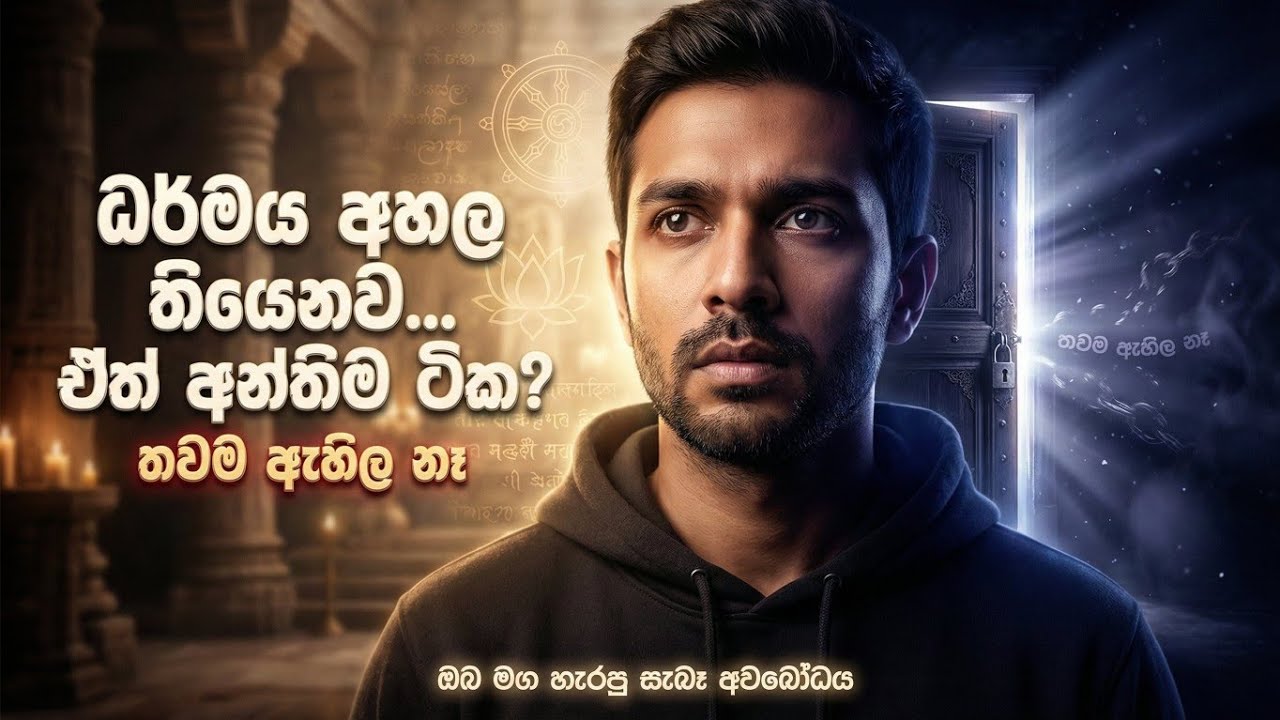 බැඳීම්වලින් නිදහස් වීමේ මාවත 😌
