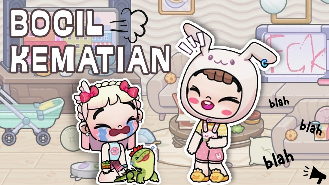 🧸24 JAM JAGAIN BOCIL KEMATIAN🎭 | BOCAH TANTRUM | Drama Avatar World | Avatar World | Pazu Game